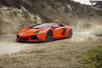 Lamborghini Aventador LP700-4 by Vorsteiner 2014 года